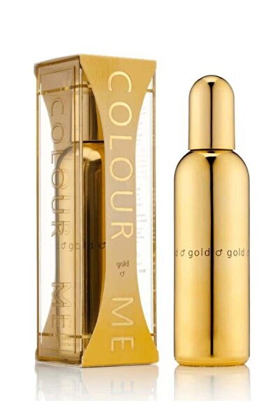 Colour Me Homme Gold EDP 100ml - Men's Luxury Spiced Aromatic Perfume - Grape...