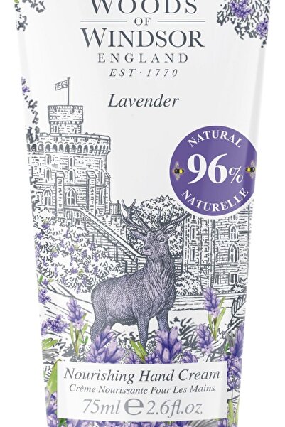 Woods of Windsor Cremă de mâini hrănitoare cu lavandă 75 ml