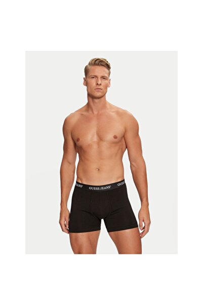 Guess Jeans Set de boxeri pentru bărbați M4BZ45K6YW1 Negru
