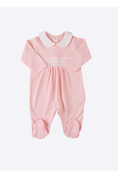 kitikate Organic Ely Bootie Jumpsuit Pink