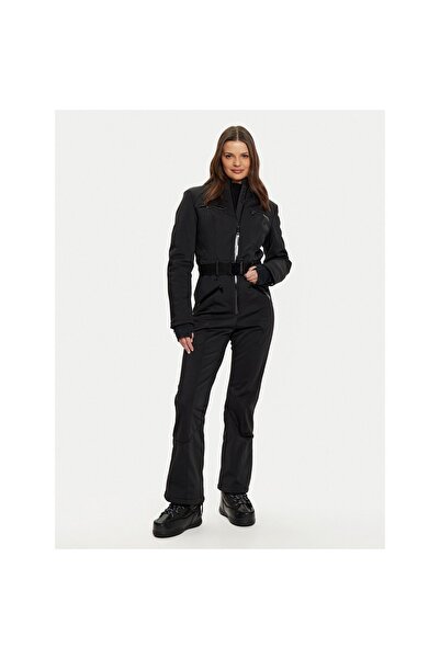Guess Costum de schi pentru femei W4PD1MWH1S0 Negru