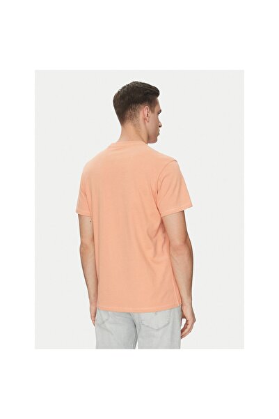Guess Tricou bărbătesc M5GI16K8FQ4 Portocaliu