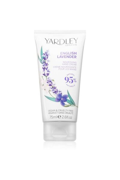 YARDLEY English Cremă de mâini hidratantă cu lavandă 75 ml