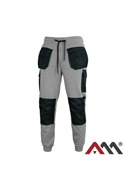 Artmaster Pantaloni de lucru lungi Artflex, gri, mărimea L, Artmas ART902009