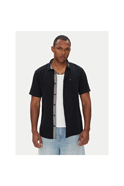 Quiksilver Cămașă bărbătească EQYWT04622-KVJ0 Negru