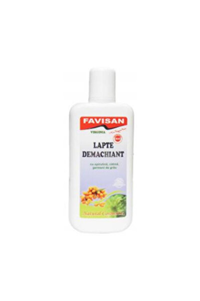 Favisan Lapte Demachiant cu Spirulina Virginia Favisan, 125ml
