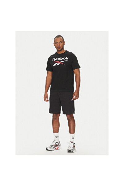 Reebok Ανδρικό T-shirt 100216166 Μαύρο
