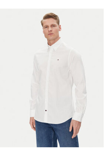 Tommy Hilfiger Cămașă bărbătească MW0MW38658 Multicoloră