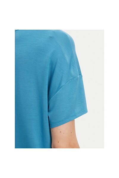 United Colors of Benetton Γυναικείο T-shirt 3Z12D101X Μπλε