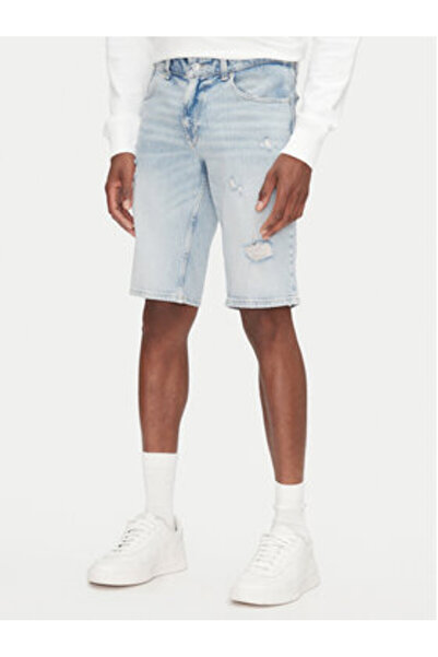 Tommy Jeans Pantaloni scurți din denim pentru bărbați DM0DM21300 Multicolor