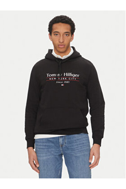 Tommy Hilfiger Ανδρικό Φούτερ MW0MW38672 Πολύχρωμο
