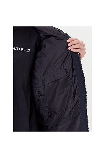 Jack Wolfskin Geacă de iarnă pentru femei A65067 Bleumarin
