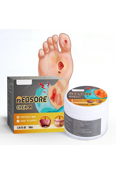 HONPOLO Bedsore Cream, 50g Rapid Penetrating for Bed Sore Repair, Deep Skin N...