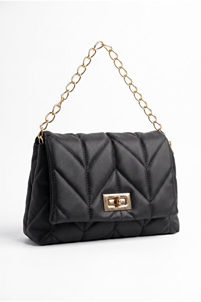 LYRA Bags & Accessories Black Hand and Shoulder Bag