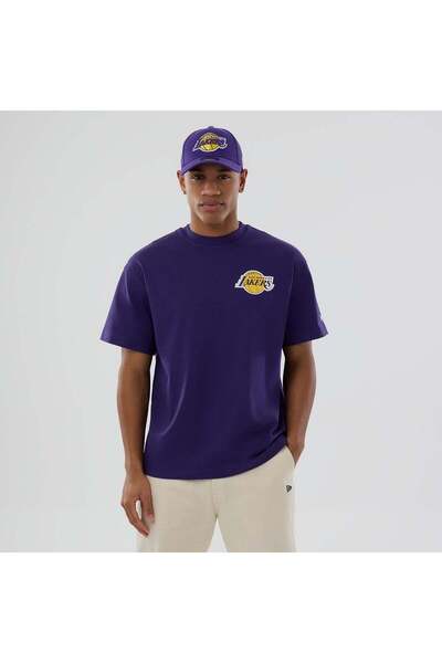 NEW ERA Tricou NBA Logo Los Angeles Lakers