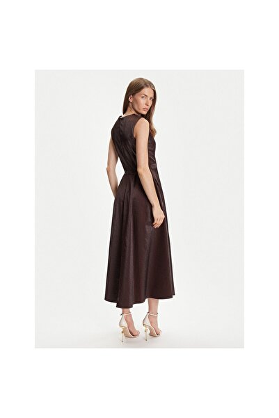 RINASCIMENTO Rochie de cocktail pentru femei CFC0125066003 Maro