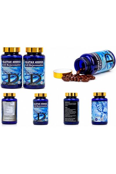 Lovisah Styles GLUTAX 4000GS Cell Rejuvenation Softgel Supplement with Glutat...