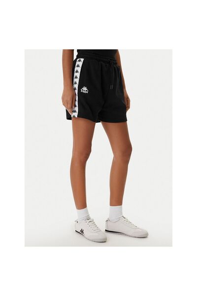 Kappa Șorturi sport de damă 361R6NW Negru