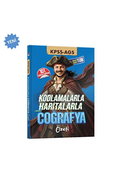 Alan Yayınları 2026 Zeduva Yayınları KPSS AGS Kodlamalarla Haritalarla Coğraf...