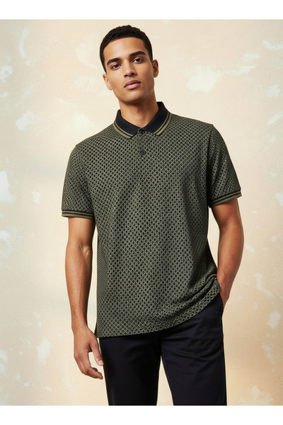 FAV TOROPICAL PRINTED POLO
