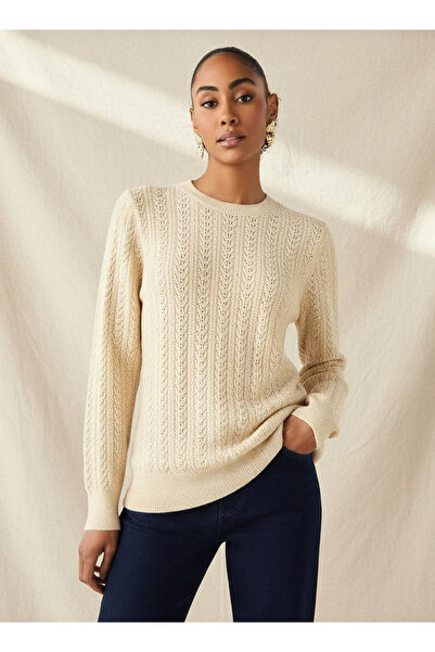 FAV SEQUIN CABLE SWEATERS