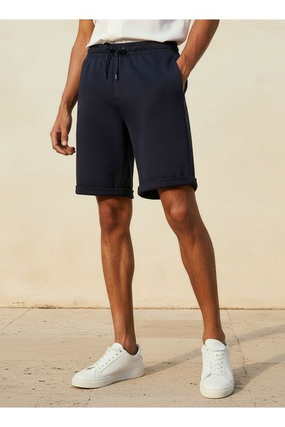FAV KNIT PIQUE SHORTS