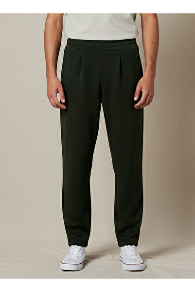 FAV PLEATED OPEN HEM JOGGER