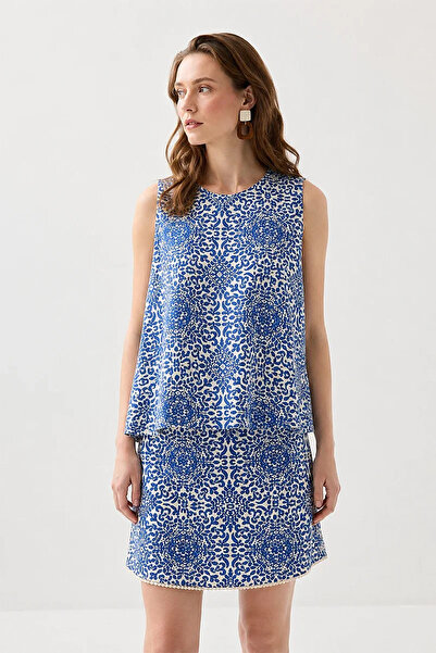 Gusto Bluze - Bleumarin - Regular fit