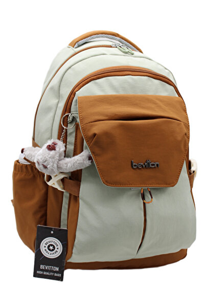 Bevitton Water Resistant Fabric School Bag Unisex Daily School Backpack 2601 ...