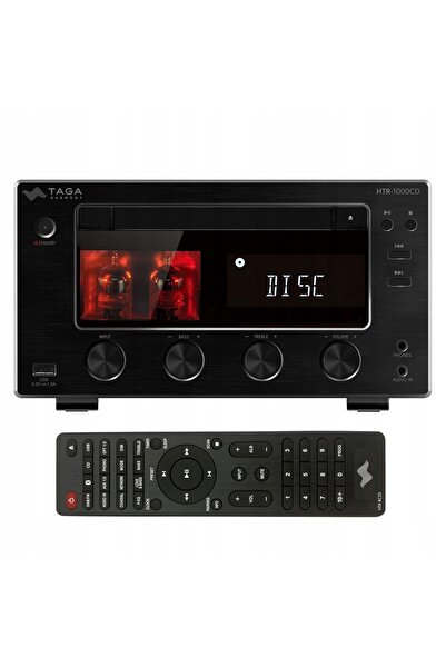 NO BRAND Amplituner TAGA HARMONY HTR-1000CD V.3 Negru