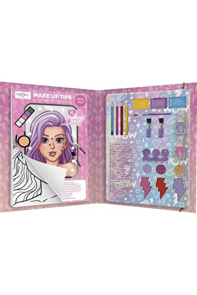 NO BRAND Set de machiaj pentru copii KIDS EUROSWAN WOW Generation Machioanele...