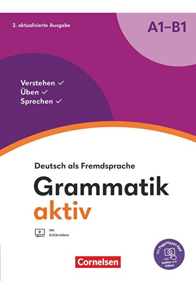 Yıldızan Grammar Active A1/B1 Practice Grammar - Cornelsen 366376