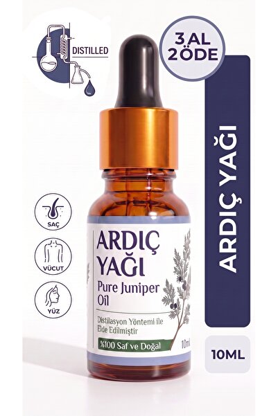 aktarloji Ardıç Uçucu Yağı 10 ml / %100 Saf Ve Doğal / Juniper Berry Oil