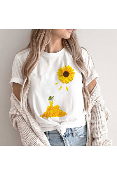 Orielle Tricou Floarea Soarelui