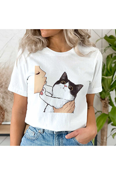 Orielle Tricou Pisică Năzdrăvană