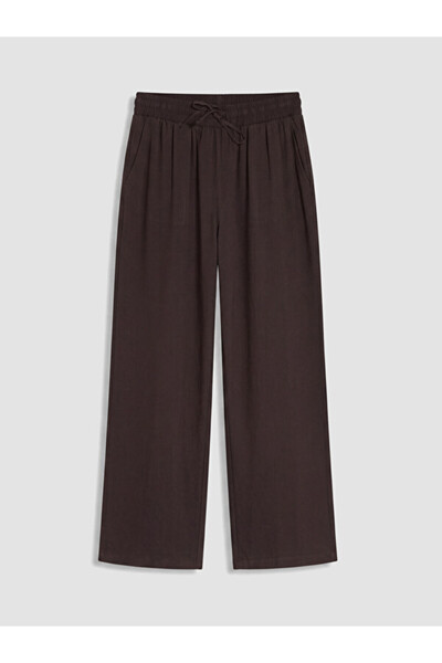 LC Waikiki Sparkling Choices from Shining Store Women's Wide Leg Pants with W...