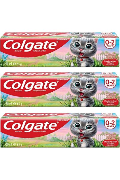 CXZD Anti-Cavity Strawberry Flavored Toothpaste for Children aged 0-2 years 5...