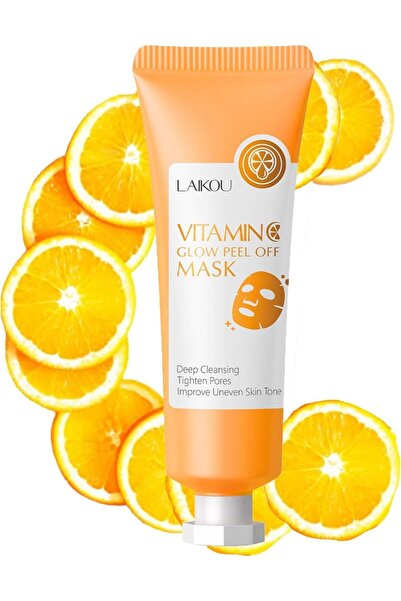Arabest Vitamin C Peel-Off Face Masks,Hydrating Skincare for Deep Cleansing &...