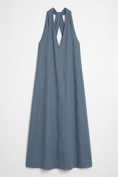 BSL Oversize Midi Elbise