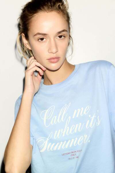H&M Printed T-shirt