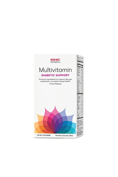 GNC Complex de Multivitamine Suport Diabetic pentru Femei 90tb cu eliberare p...