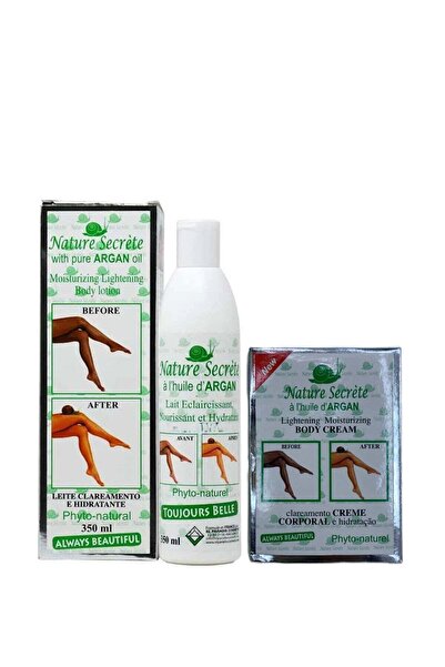 Nature Secrete Nature Secret Lightening Moisturizing Body Cream and Body Loti...