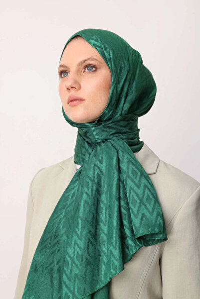 wesscollection Baklava Patterned Sparkling Jacquard Woven Women's Shawl 75X18...