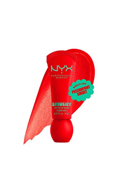NYX Professional Makeup بلسم شفاه سموشي ماتي - 09 سوفت سوربيت (8 مل)