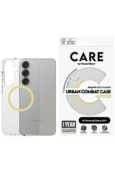 CARE by PanzerGlass® Husă PanzerGlass CARE Urban Combat Qi pentru Samsung Gal...