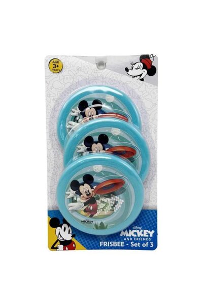 Disney Mickey Frisbee Set