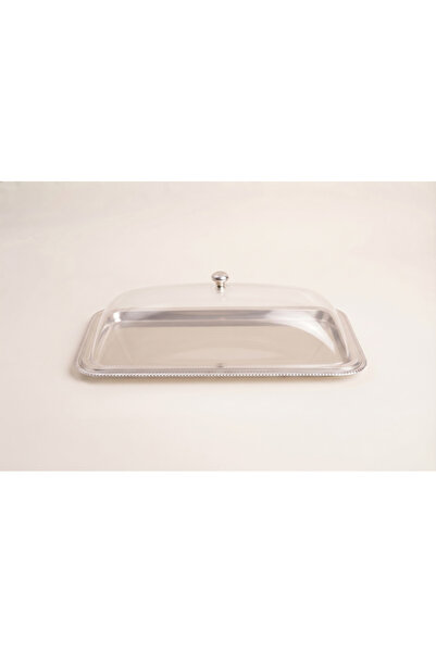 Alakhmas Serving tray with a transparent lid