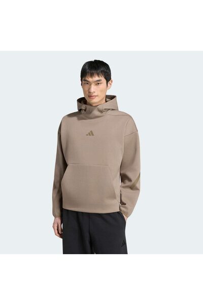 adidas Men's Casual Sports Sweatshirts Hooded Sweat m Z.N.E. Hd Kf3777