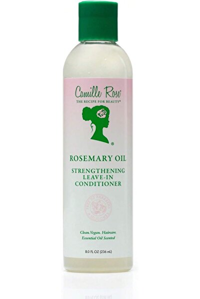Camille Rose CAMILLE-ROSEMARY OIL STRENGTHENING LEAVE-IN CONDITIONER 8oz / 236ml