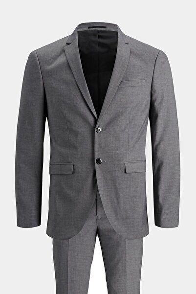 Jack & Jones Costum bărbătesc Jack Jones 12181339 Gri